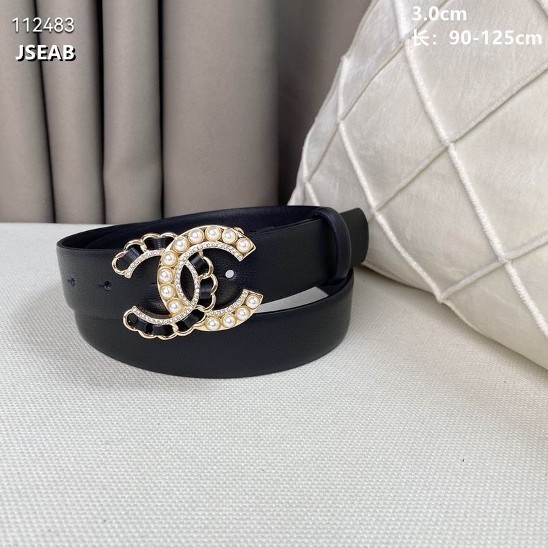 Chanel belt 30mmX90-125cm 8L (6)